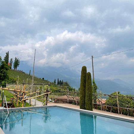 Pension Etschblick B&B Frangarto Εξωτερικό φωτογραφία