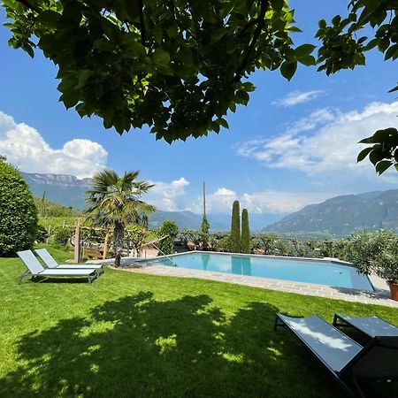 Pension Etschblick B&B Frangarto Εξωτερικό φωτογραφία