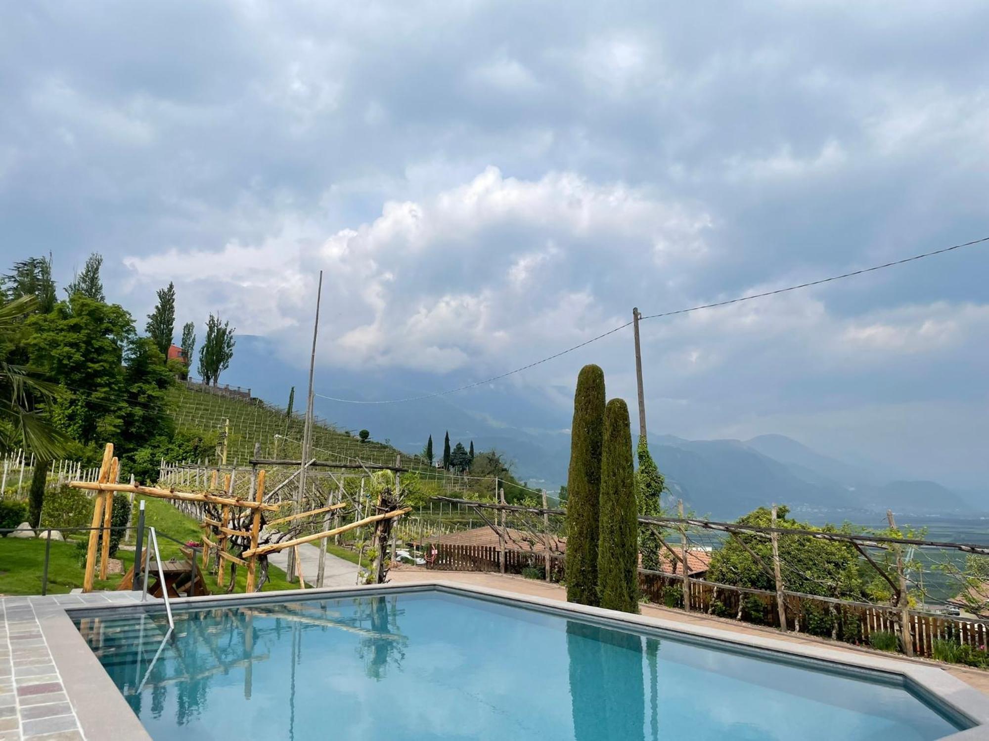 Pension Etschblick B&B Frangarto Εξωτερικό φωτογραφία