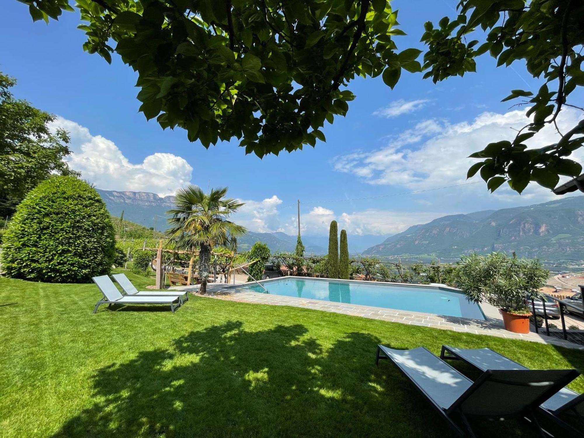 Pension Etschblick B&B Frangarto Εξωτερικό φωτογραφία
