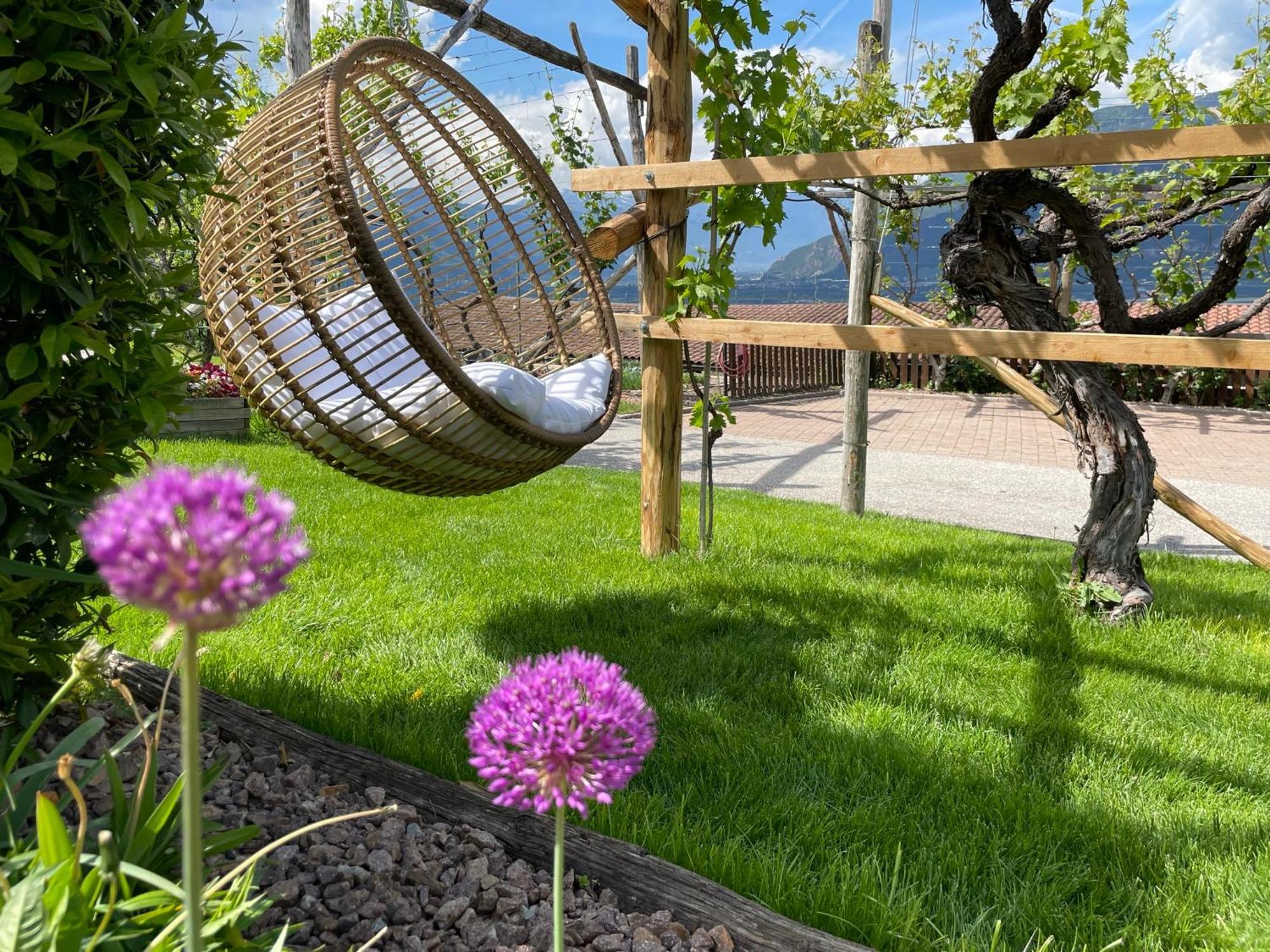 Pension Etschblick B&B Frangarto Εξωτερικό φωτογραφία