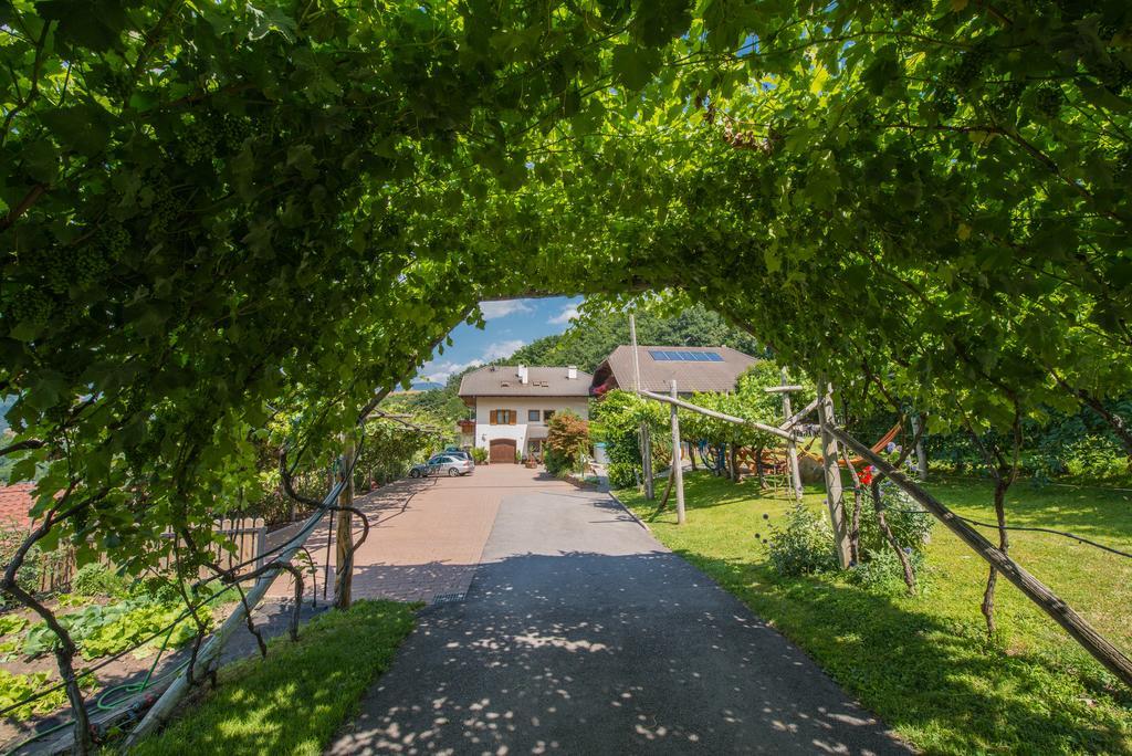 Pension Etschblick B&B Frangarto Εξωτερικό φωτογραφία