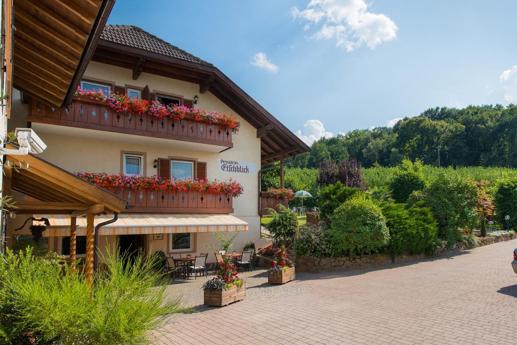 Pension Etschblick B&B Frangarto Εξωτερικό φωτογραφία