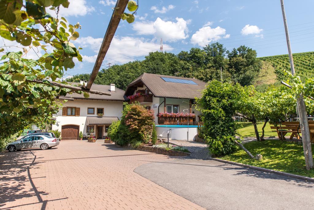 Pension Etschblick B&B Frangarto Εξωτερικό φωτογραφία