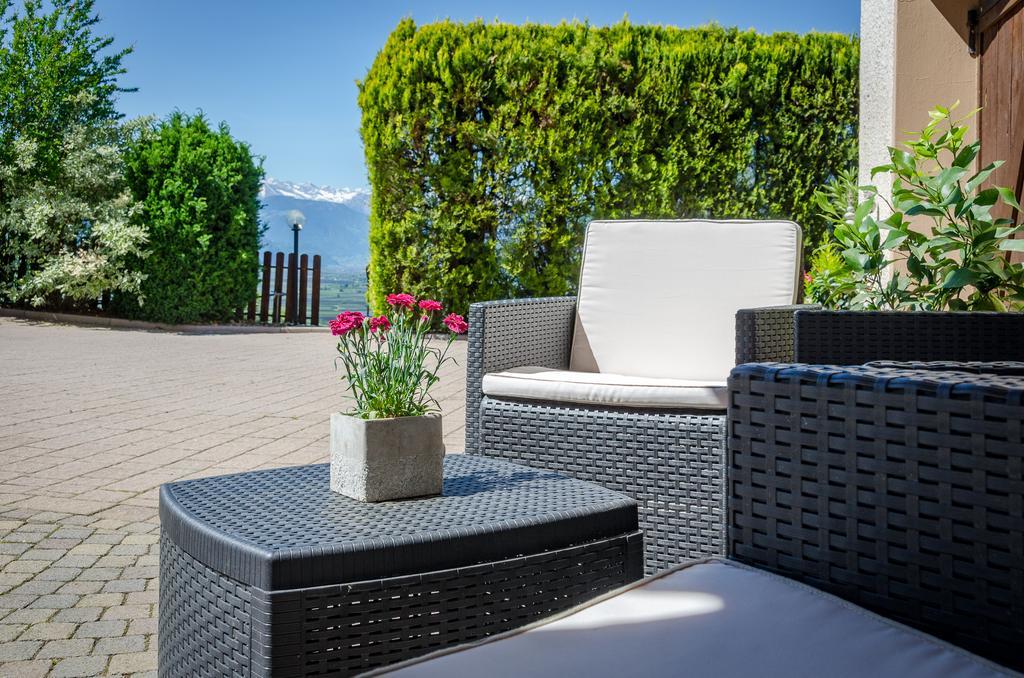 Pension Etschblick B&B Frangarto Εξωτερικό φωτογραφία