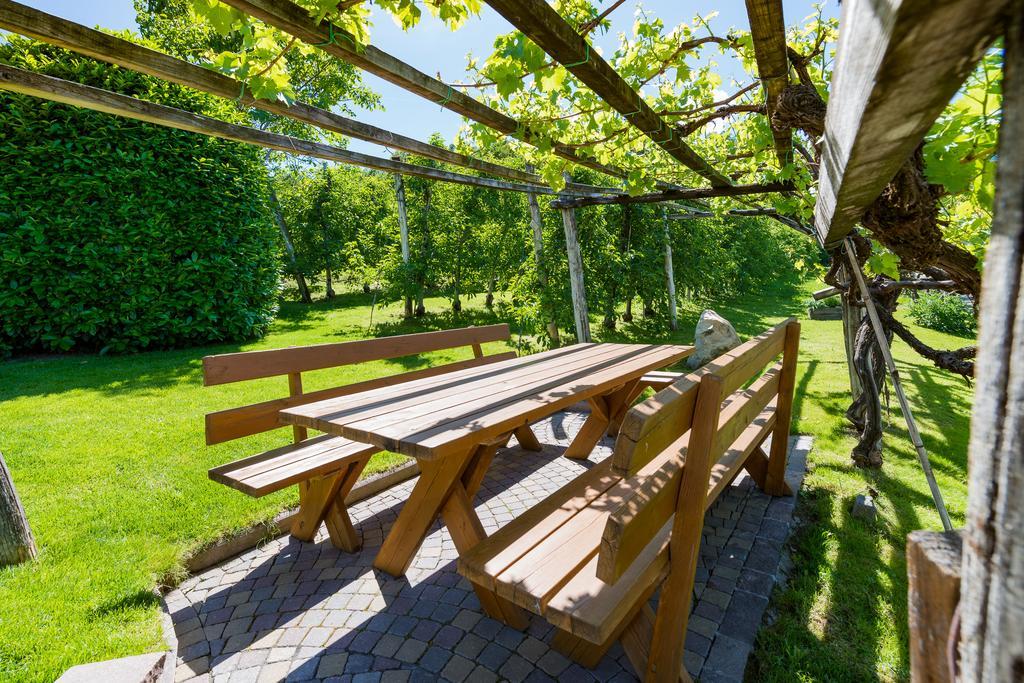 Pension Etschblick B&B Frangarto Εξωτερικό φωτογραφία